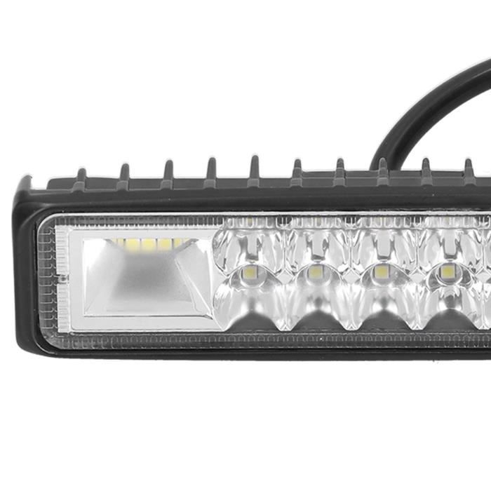 Projecteur de voiture LED longue portée TD® - TECH DISCOUNT - 180W - IP67 -  Noir - Cdiscount Maison