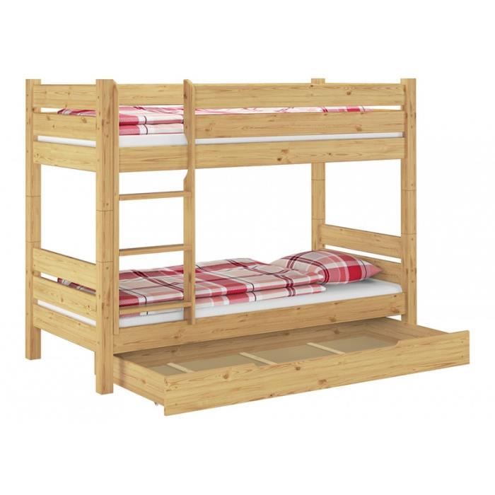 Lit Jumeaux Separable Adultenull