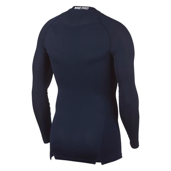 T-Shirt de Compression Nike Pro XXL - Homme - Bleu Bleu