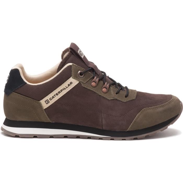 Baskets CATERPILLAR Ventura Hiker LO Marron Homme Adulte Marron Cdiscount Chaussures