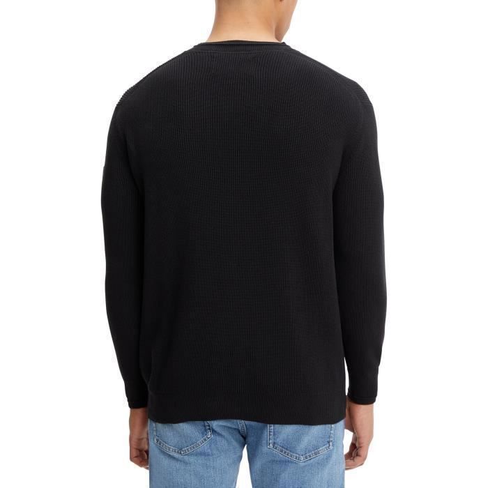 jeans pull col rond homme