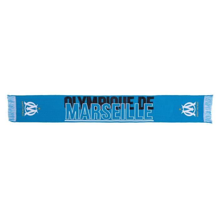 Écharpe Supporter Olympique De Marseille OM – Bon état Général