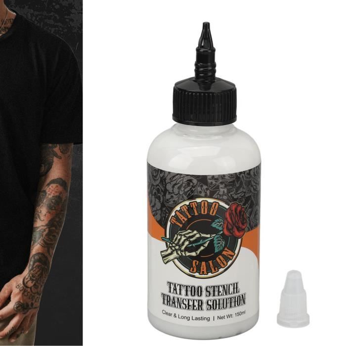 OMABETA gel de transfert de tatouage Crème de transfert de tatouage, Solution de transfert de