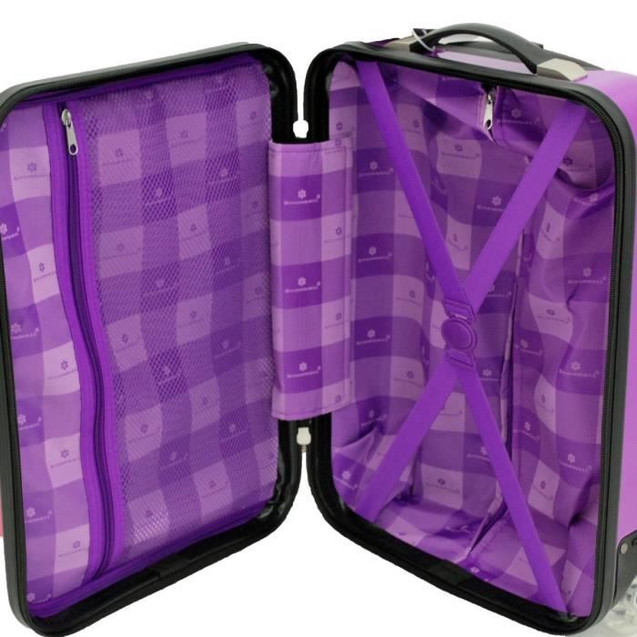 Snowball - Valise enfant Sirène - 7646