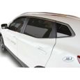 JJ AUTOMOTIVE | Deflecteurs d'Air déflecteurs de vent Compatible avec Nissan Qashqai 5P J11 2014-2021 2pcs-2