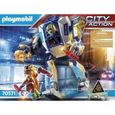PLAYMOBIL - 70571 - Police Robot de police - Mixte - A partir de 4 ans - Multicolore-2