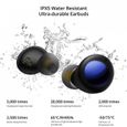 Realme Buds Air 2 Neo Noir TWS écouteur sans fil bluetooth 5.2 écouteurs suppression de bruit casque IPX5-2
