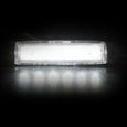 10 X 24v Blanc 6 LED Feux De Gabarit pour Camion Caravane Châssis Remorques-2