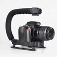 Stabilisateur de  caméra en forme de U pour SLR Caméscope--YY-2