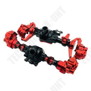 Kit De Direction Pour Chenilles RC, Pièces De Mise à Niveau En Laiton Pour Jeux De Course