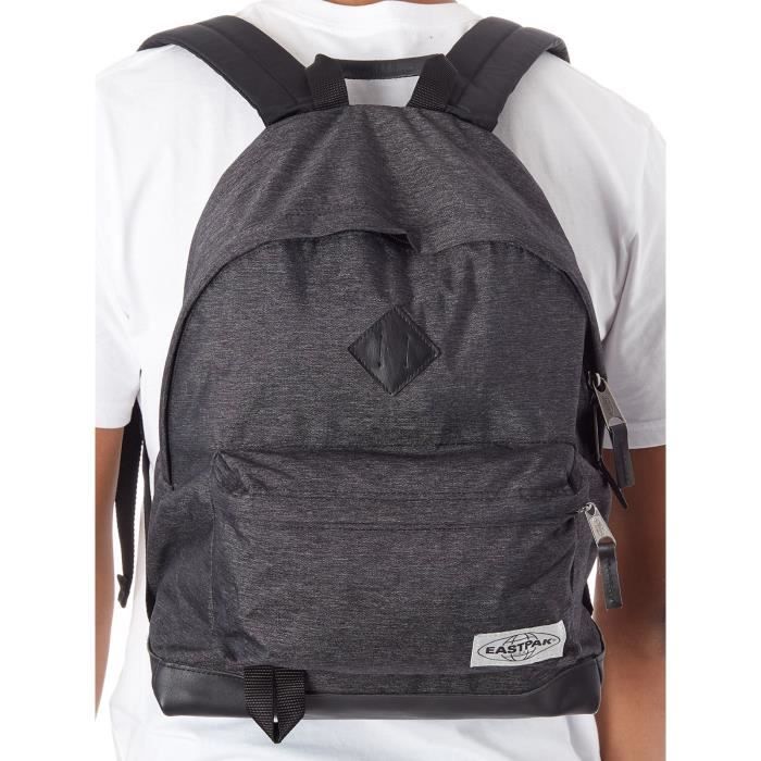 Onmogelijk beloning Duplicaat Sac à Dos Eastpak Wyoming - 24 Litre Into Noir Yarn - Cdiscount Bagagerie -  Maroquinerie