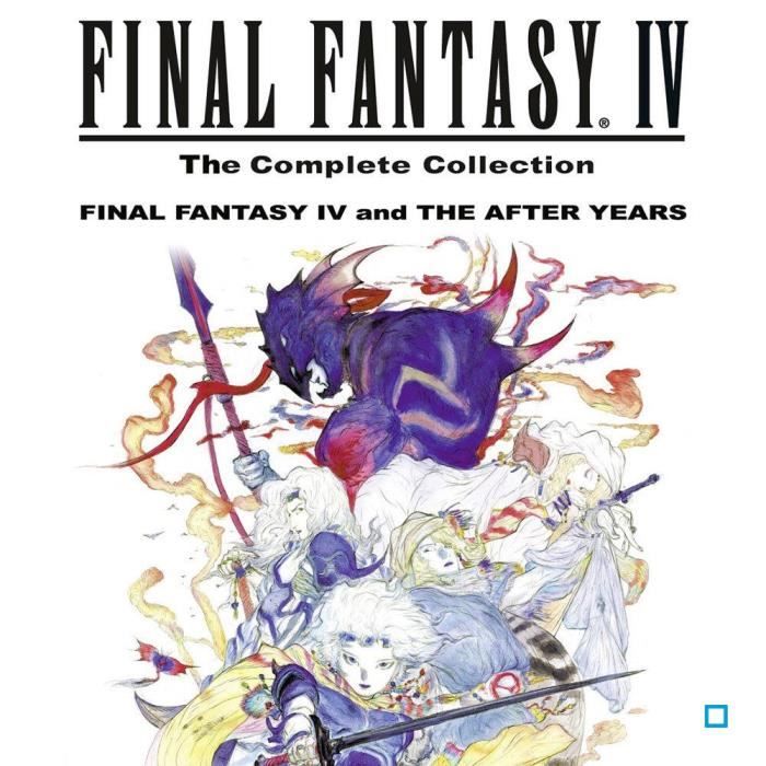 FINAL FANTASY IV THE COMPLETE COLLECTION / PSP - Cdiscount