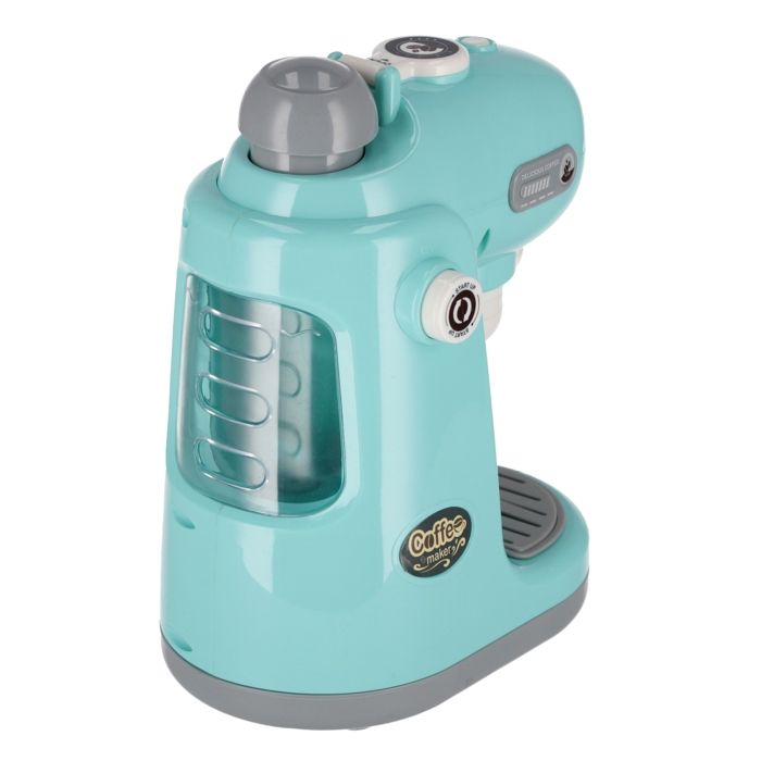 Machine à Café Jouet Avec Son, Lumière Et Eau – 12 Accessoires, Desserts Imités – Jeu De Rôle Barista Dès 3 Ans