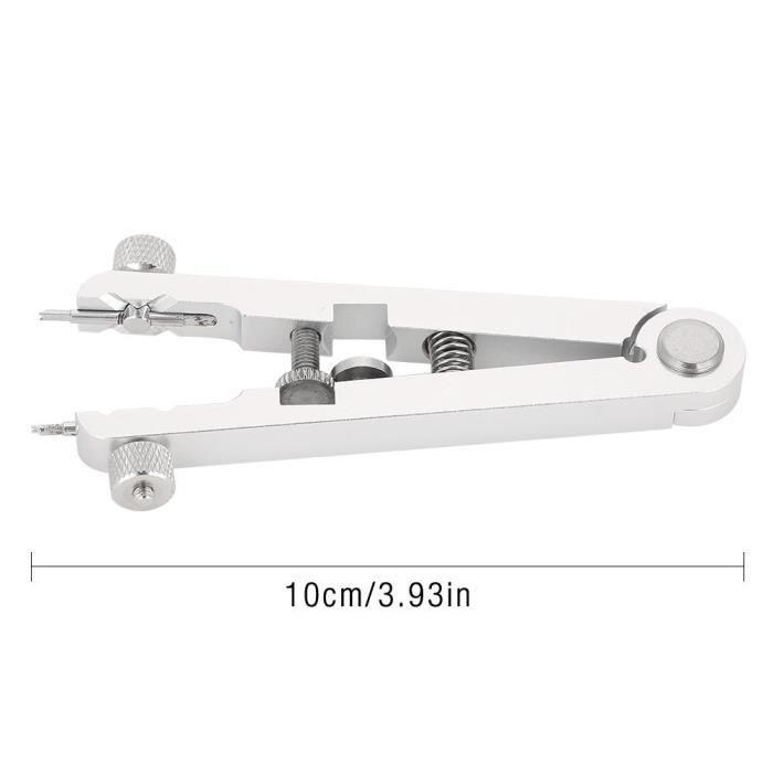 Pince à épiler De Réparation De Montre, Pince à épiler En Forme De V Pour Montre, Outil De Réparation De Montre Pour Horloger Réparateur