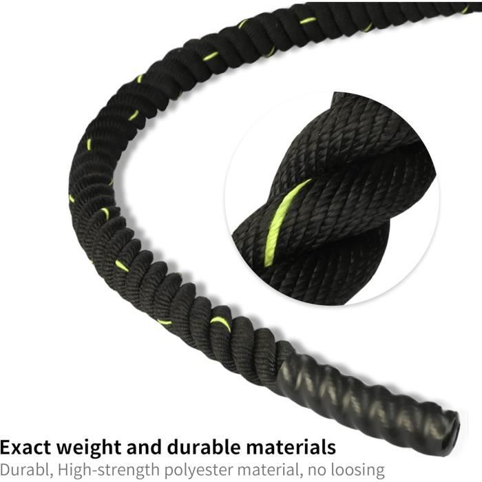 Corde ondulatoire Taurus Battle Rope - Taurus Fitness