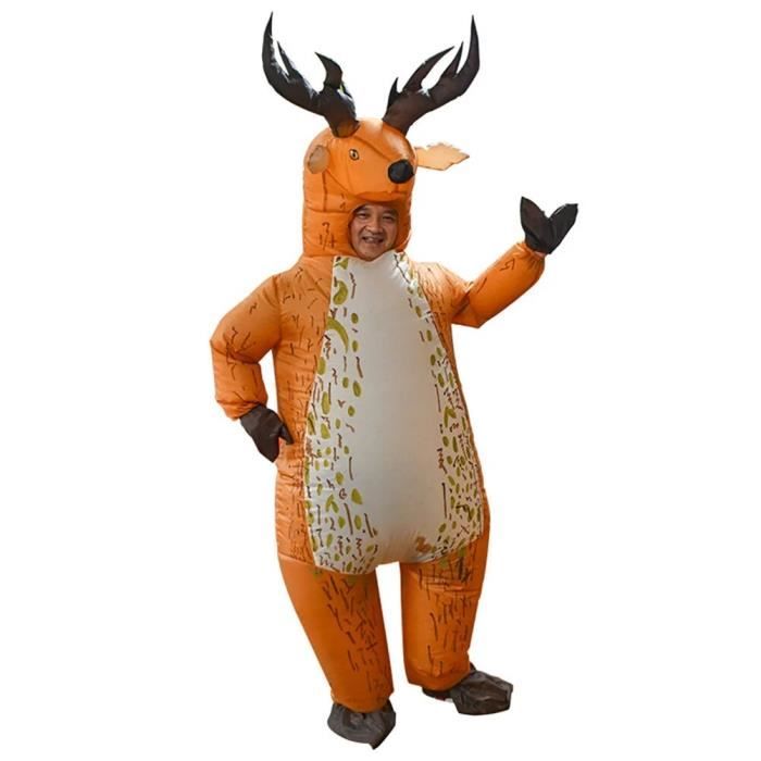 Déguisement Mascotte Éléphant Gris - Taille Unique Adulte - Costume Animal  - Carnaval - Cdiscount Jeux - Jouets