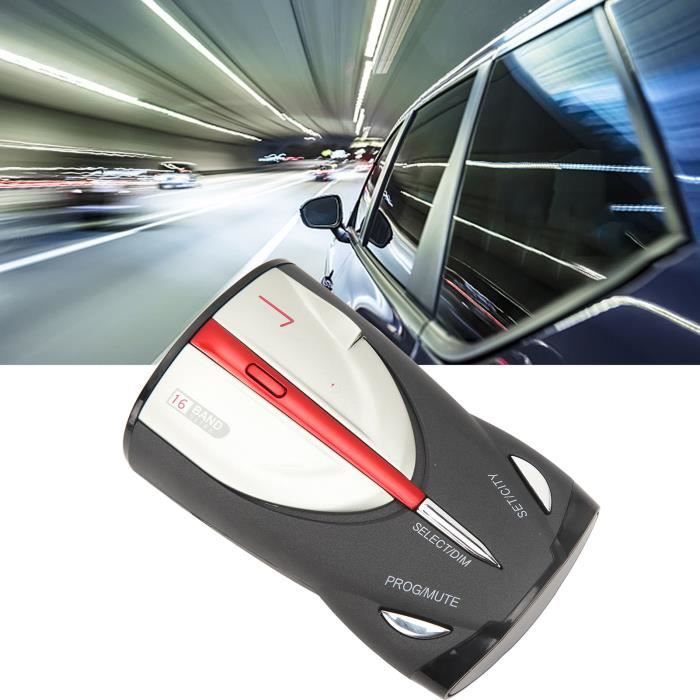 Détecteur De Radar Universel V9 - 16 Bandes, Alerte Vocale, Pour Voiture Et Camion - 8