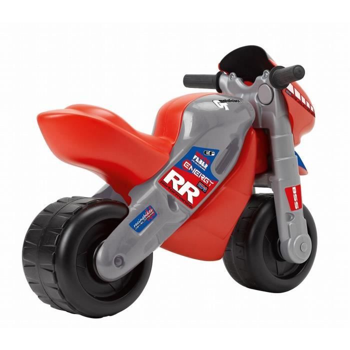 Draisienne Feber Porteur Moto 2 Racing Rouge - Draisienne - Achat