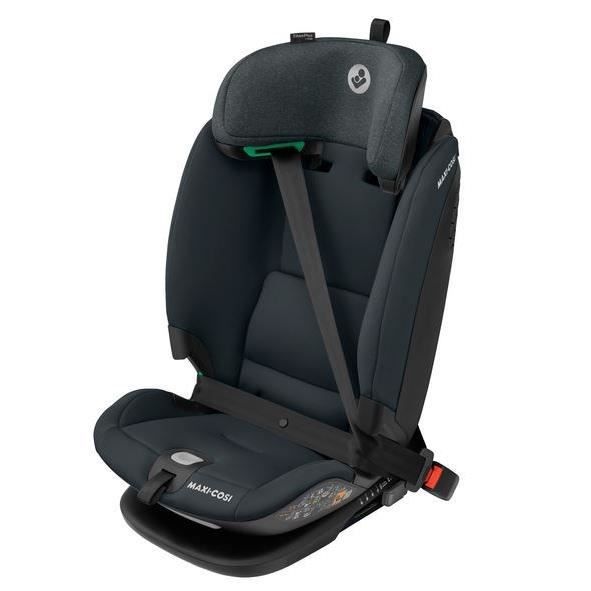 Maxi-cosi titan plus siege auto groupe 1/2/3 - isofix - evolutif - de 9  mois a 12 ans - authentic graphite AUC8712930164340 - Conforama