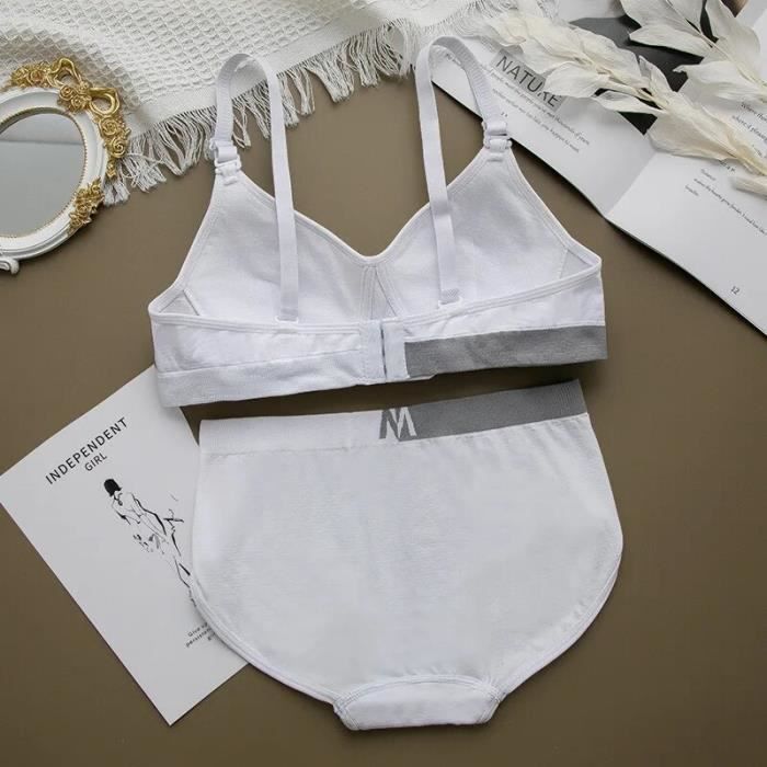 Soutien-gorge Femme 80A écru - Lingerie Fine Pour Jeune Fille