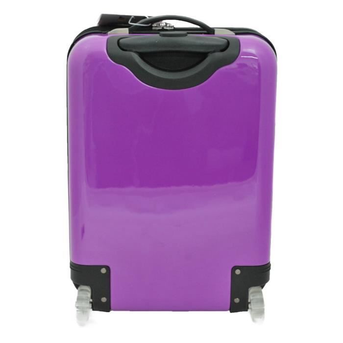 Valise Enfant Snowball Sirène - Rose, Polycarbonate, Cabine, 46x30x22 Cm - Neuve