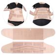 ZJCHAO Ceinture post-partum Femme Respirant Serre-Taille Post-partum Trainer Corset Support Band Body Shaper Belt (XXL)-3