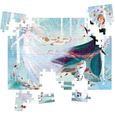 Puzzle La Reine des Neiges - Clementoni - 104 pièces - Dessins animés et BD-3