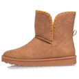 Bottines Western Femme Sonoma Pherin - Tan Taille 6 - Mousse à Mémoire De Forme