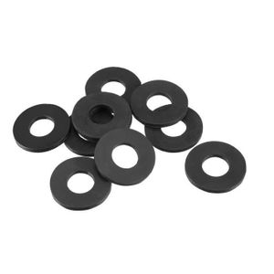 Joints Plats Ronds En Caoutchouc Noir, épaisseur 2/3 Mm, DN15-DN350, Neufs