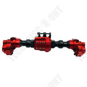 Anneaux D De Remorquage Rouges Pour Voiture RC 1/10 - Compatible Traxxas TRX-4 T4, En Alliage D'aluminium, Paire - 9