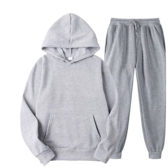 Survetement homme rose deals