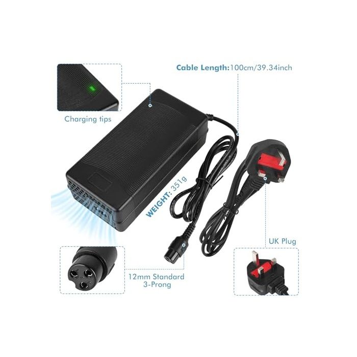 Chargeur GO SOLID! pour UrbanGlide Bike 120 Pro - Accessoires mobilité urbaine - Rue du Commerce Chargeur GO SOLID! pour UrbanGlide Bike 120 Pro - Accessoires mobilité urbaine - Rue du Commerce