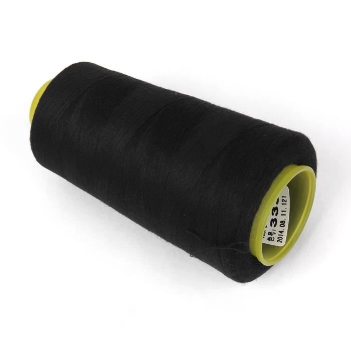 Fil Polyester Noir - 09700 - 1000m 09700