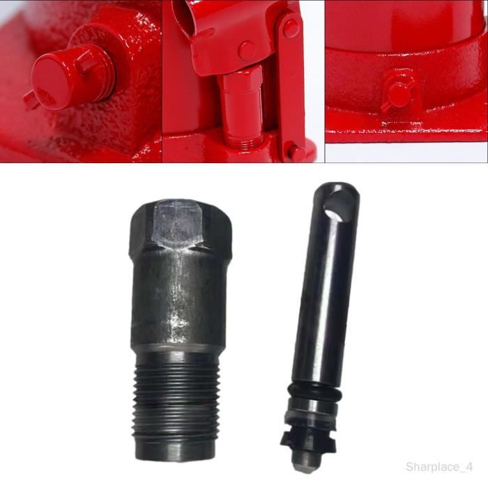 Mikinona Kit Réparation Pompe à Huile Cric Hydraulique 2T - Joints Et Noyau De Pompe Universel