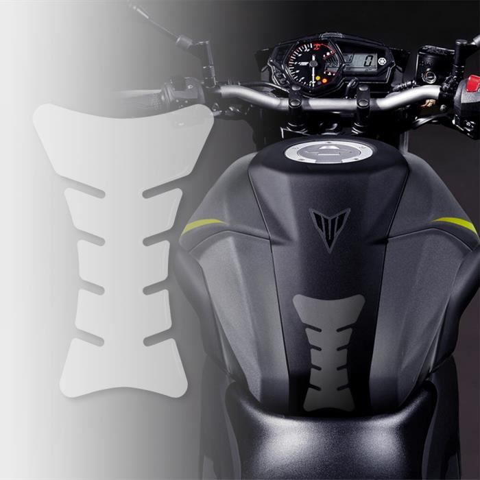 Protection Réservoir Moto Quattroerre 3D Transparent 20x13 Cm - Adhésive Polyuréthane