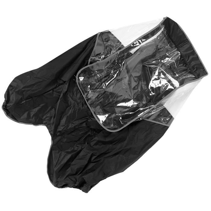 Housse De Pluie Pour Poussette Double | Auvent étanche Pour Siège D