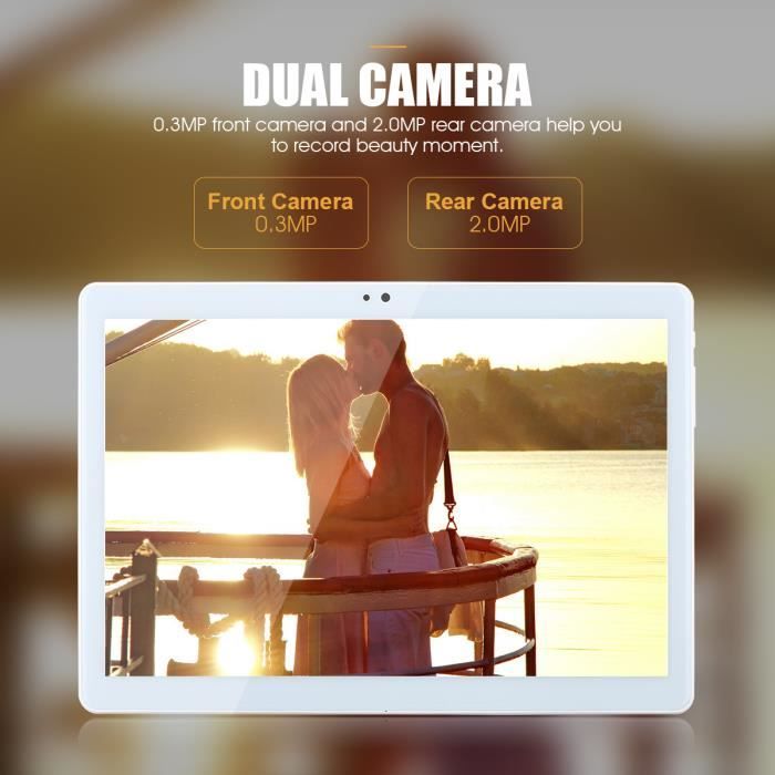 Tablette Tactile 10,1 Pouces Excelvan F666 Android3