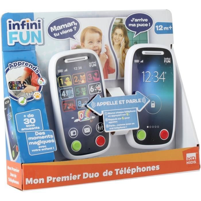 Jouet ordinateur tablette pour enfant infinifun - Infini Fun - 24 mois