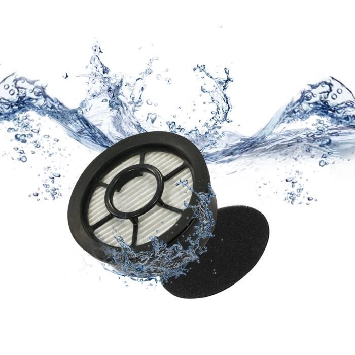 Vistefly V15 Accessoires d'aspirateur, filtre Hepa lavable