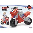 Porteur Draisienne MotoFeber 2 Racing avec casque - FEBER - Enfant - 2 roues - Rouge-4