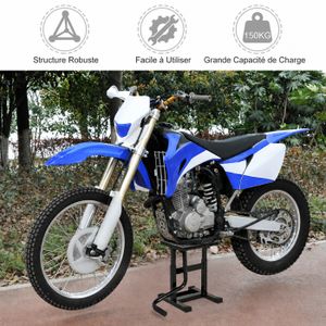 Béquille Latérale Amovible KYOTO Pour Moto Cross Et Enduro - Montage Rapide, Libère L'espace Pour Le Tout-terrain