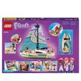 LEGO 41716 Friends L’Aventure en Mer de Stéphanie, Jouet de Bateau et Drone, Voyage avec Mini-poupées, Enfants Dès 7 Ans-5