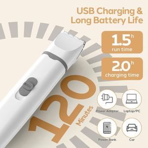 Tondeuse Sans Fil Pour Chevaux Oneisall – 2 Batteries, Lame Acier, Autonome 4h