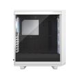 Boîtier PC FRACTAL DESIGN Meshify 2 Compact RGB White TG Clear Tint ATX-6