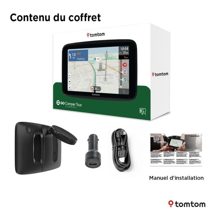 TomTom GO Classic 6'' EU 2ème génération - Feu Vert
