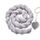 Tour de lit coussin serpent