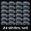 Mor 24 Pcs Pro Reusable Eyebrow Stencil Set Eye Brow Diy Drawing Guide Styling Shaping Grooming Template Card Easy Makeup Kit Achat Vente Tableau Toile C Mor 24 Pcs Pro Reusable Eyebrow Stencil