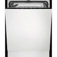 Lave-vaisselle intégrable AEG EEQ47210L - Consommation d'eau 9.9L - Niveau sonore 44 dB - Programme Auto 45-65°C-0
