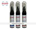 MSRP FRANCE - Kit stylo retouche peinture voiture pour CITROEN EVH & Rouge Elixir - Atténuer rayures ou éclats de peinture-0