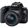 Appareil photo Reflex CANON 250D + Objectif 18-55 IS STM - Noir - 24.1 mégapixels - 4K - Bluetooth 4.1-0
